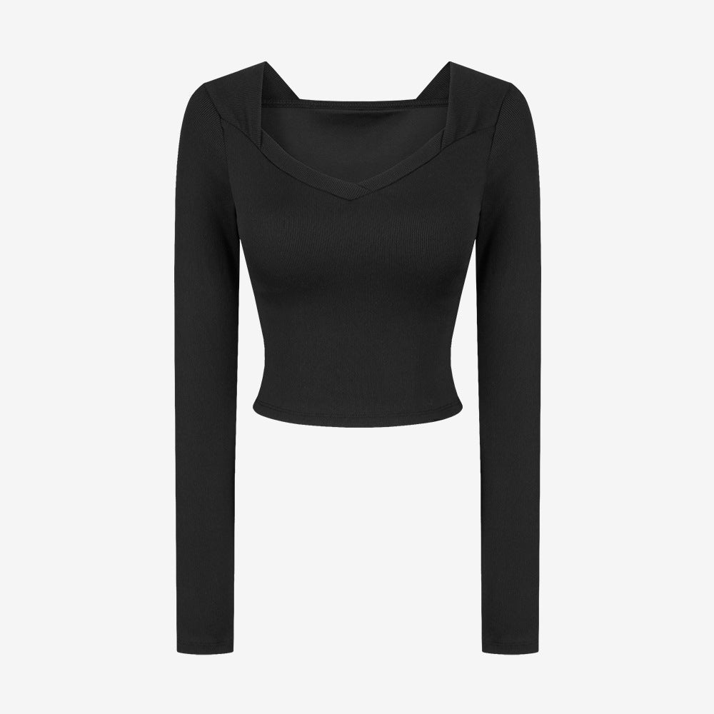 102# AL Women Fitness Shirt
