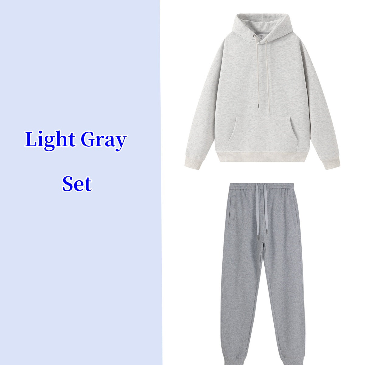 E5452-2# Women Embroidered Hoodie Pants Set
