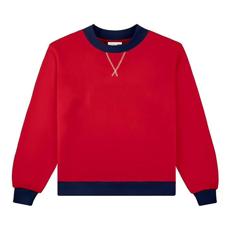 E7345#  Women Embroidered Sweatshirts