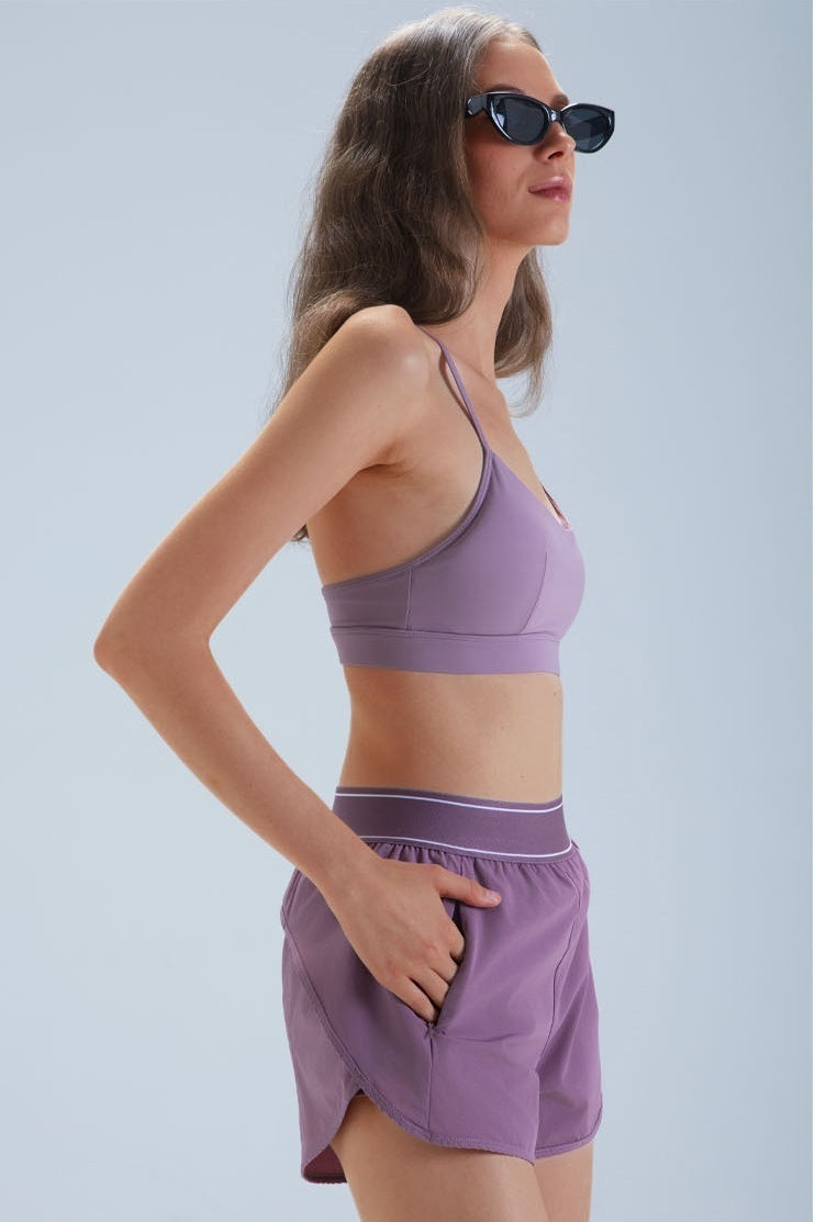1585# A Women Yoga Bra Or Shorts