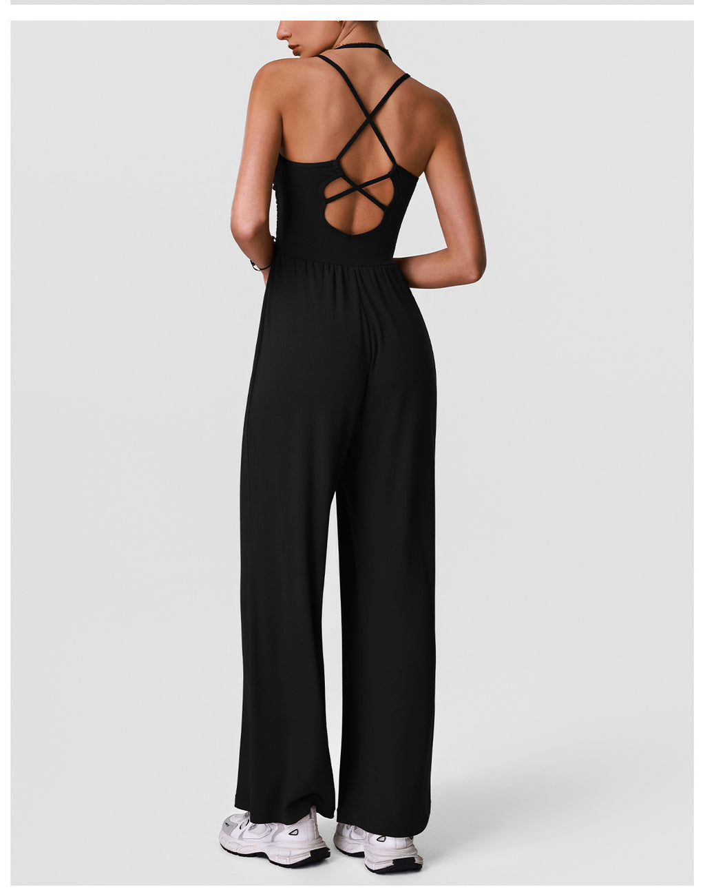 2077# A Women Yoga Jumpsuit
