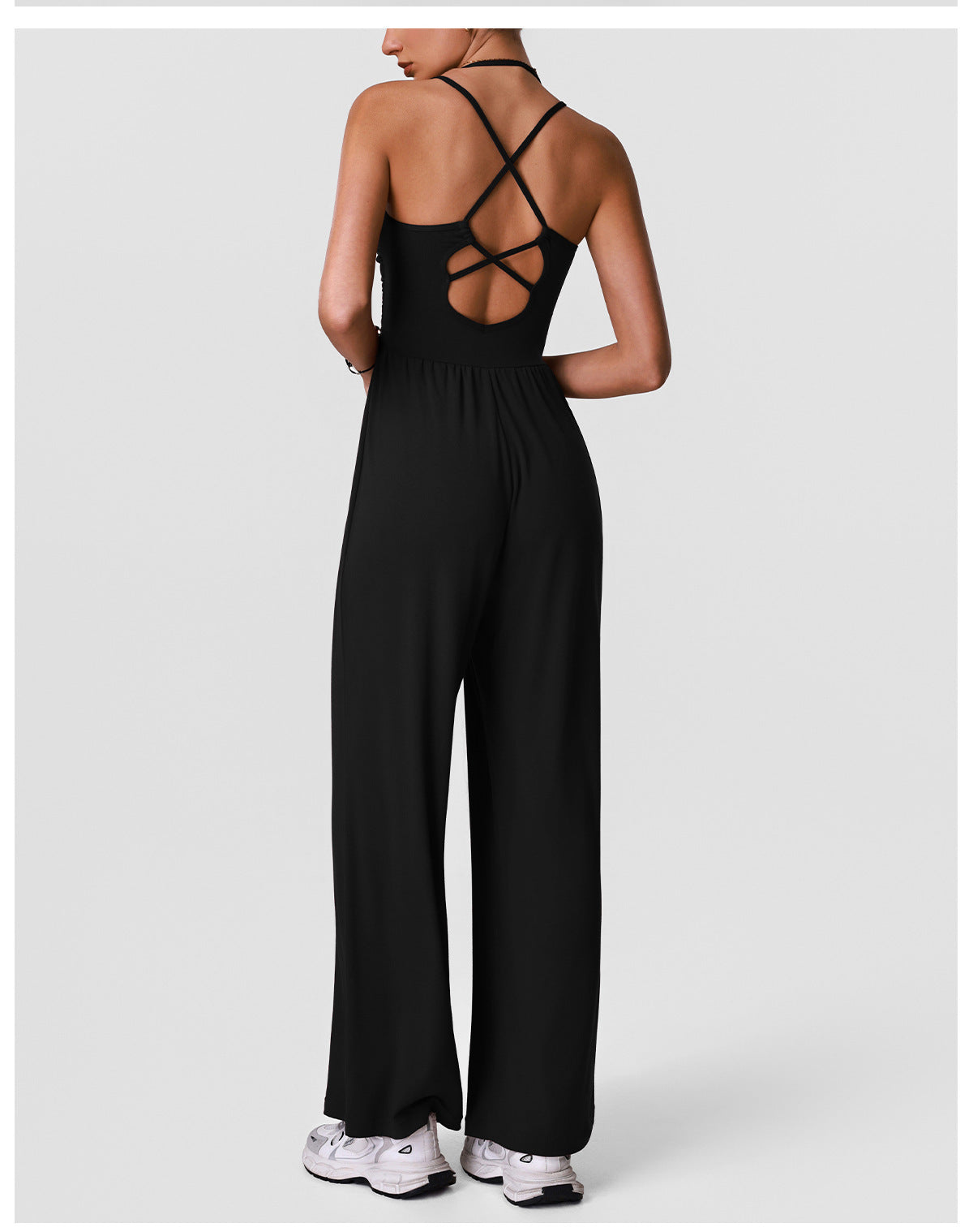 2077# A Women Yoga Jumpsuit