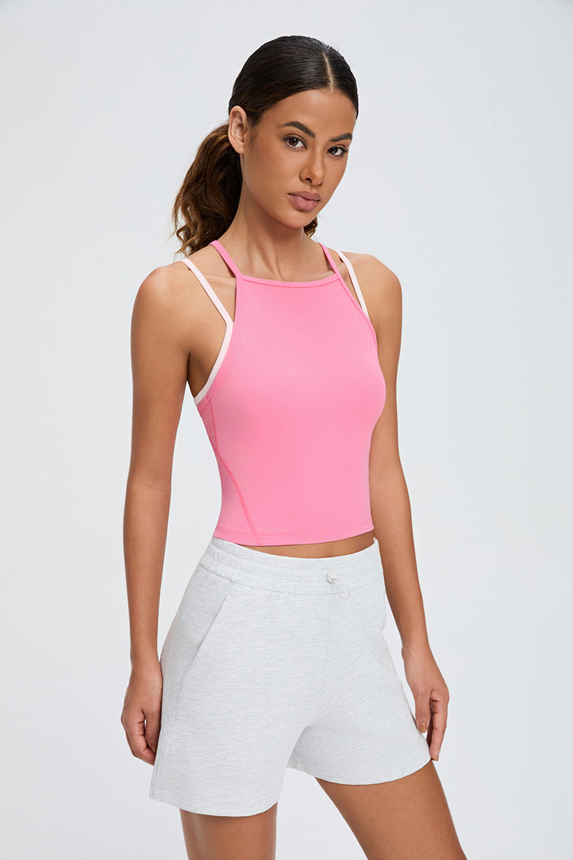 2702 #A Women Yoga Bra Tank