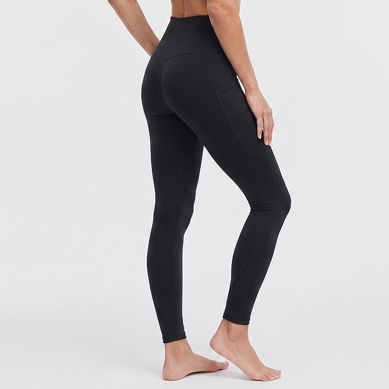 L6381# Women High-Rise Pant
