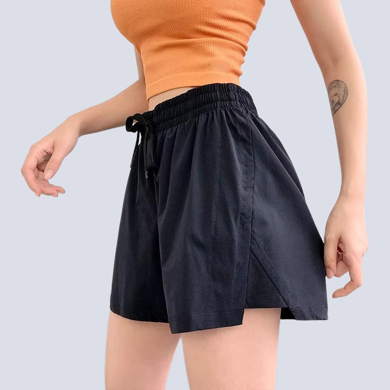 2843 Women Yoga Shorts
