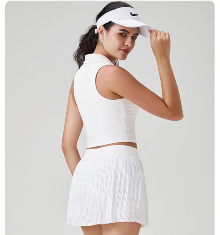 2443# A Women Yoga Vest Or Skirts