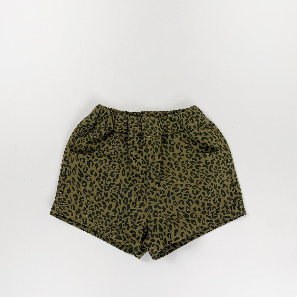 L6143#  Kids Leopard Shorts