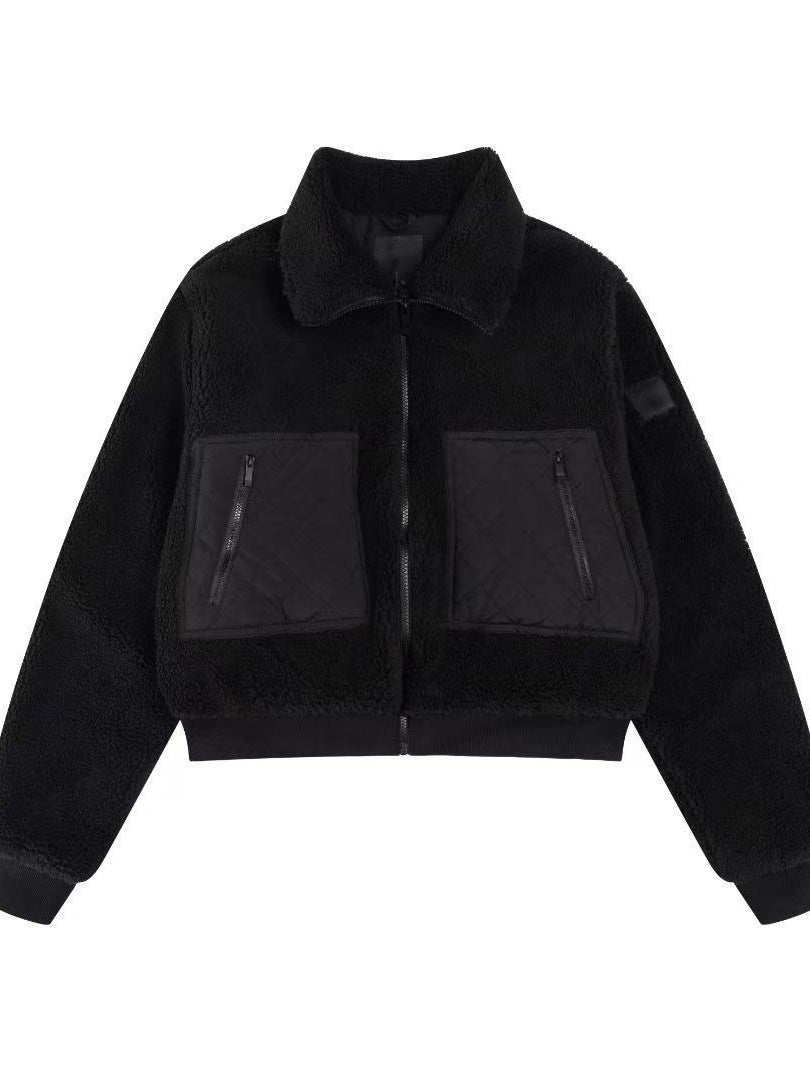 2838# A Women Sherpa Coat