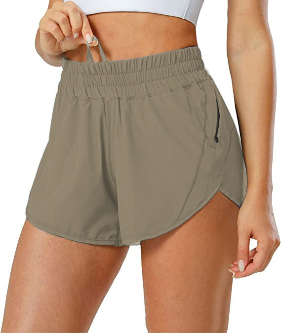L6130#  Women Yoga Shorts