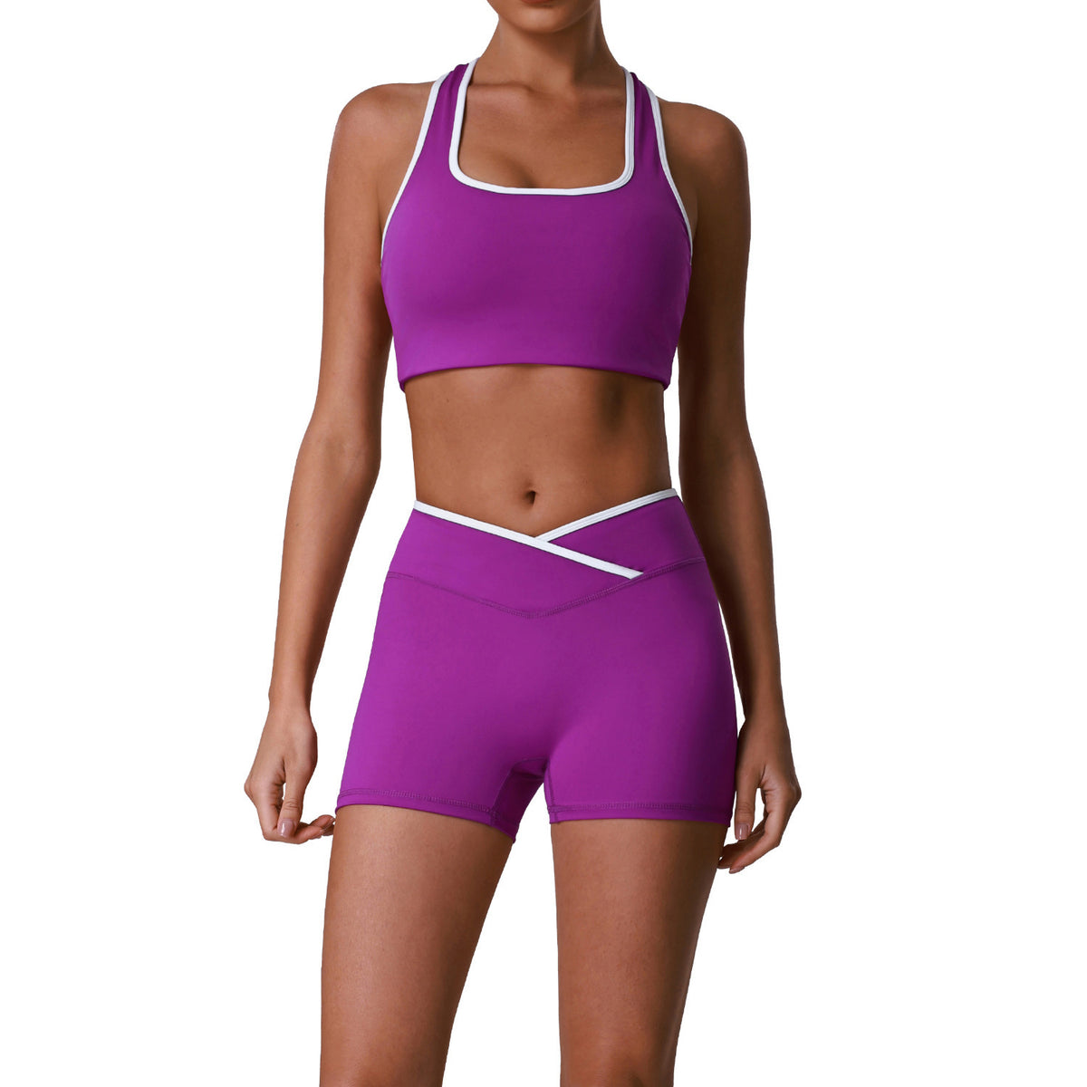 2080#A Women Yoga Bra Or Shorts