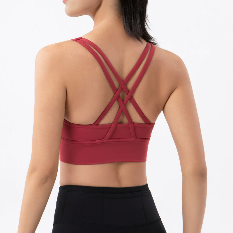 L5549 # Women Yoga Bra