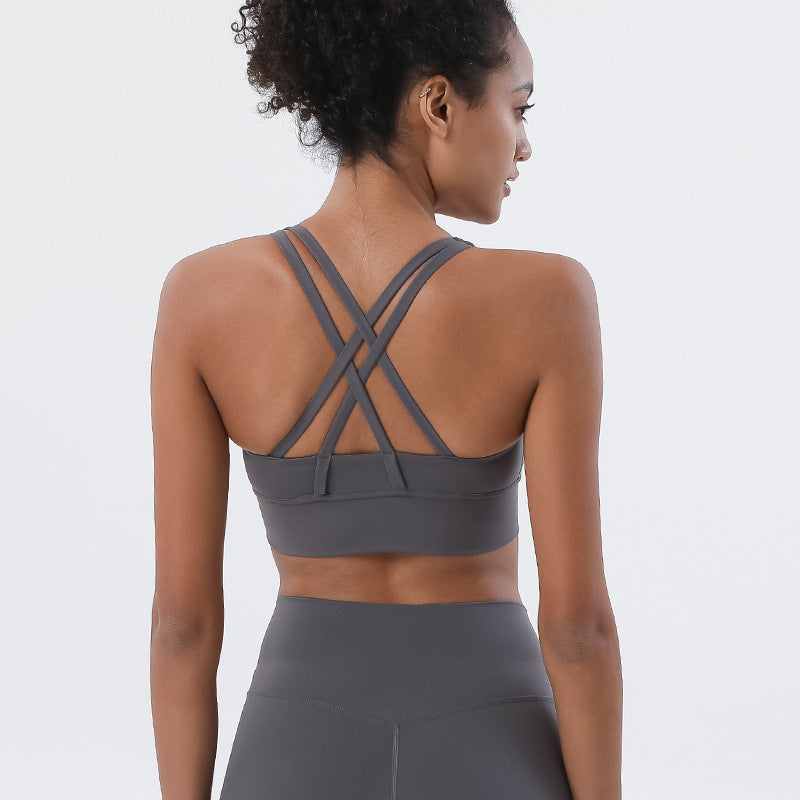 L5549 # Women Yoga Bra