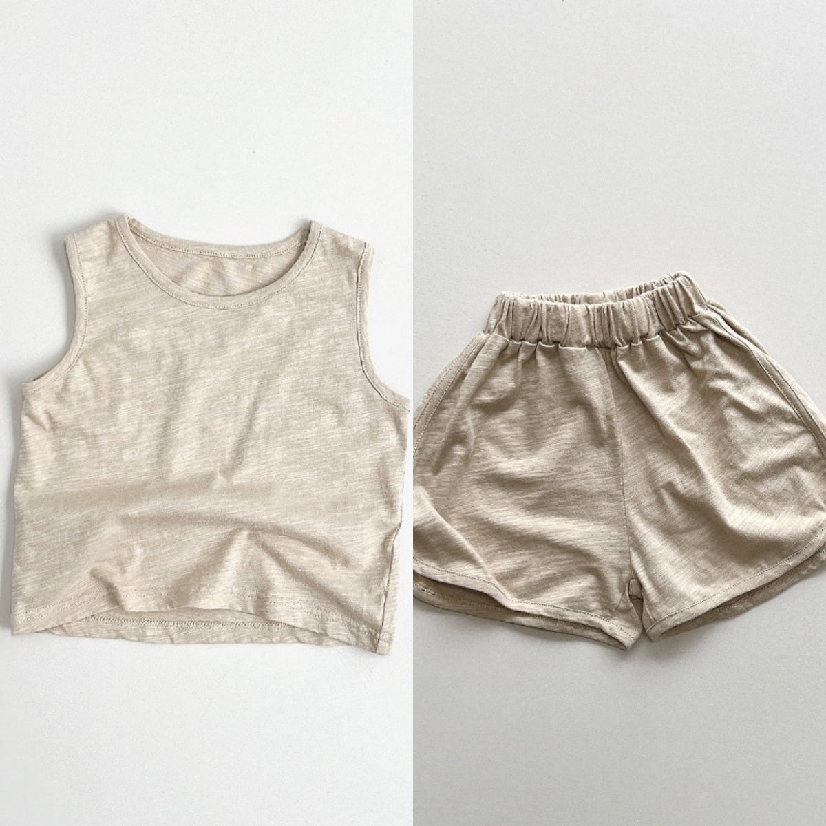 L5939#  Kids Yoga tank Or Shorts
