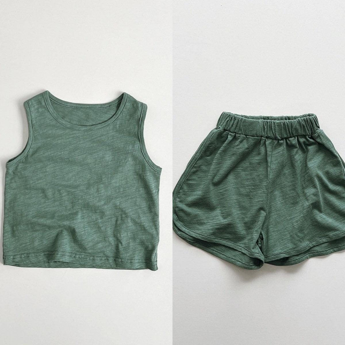 L5939#  Kids Yoga tank Or Shorts