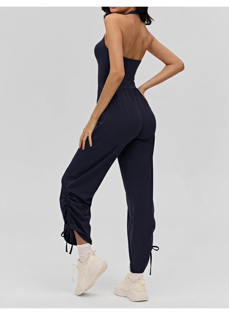 L5784# Women Yoga Jumpsuit
