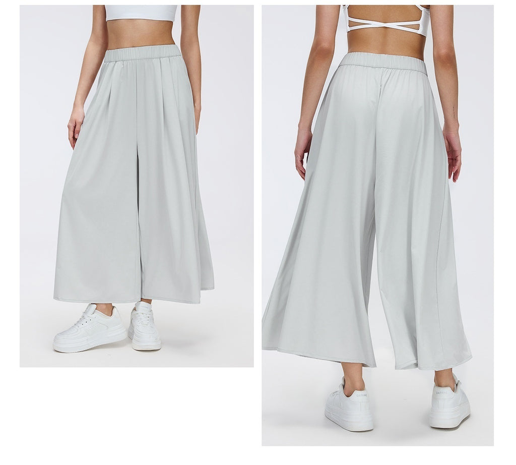 L5767# Women Wide-Leg Pants