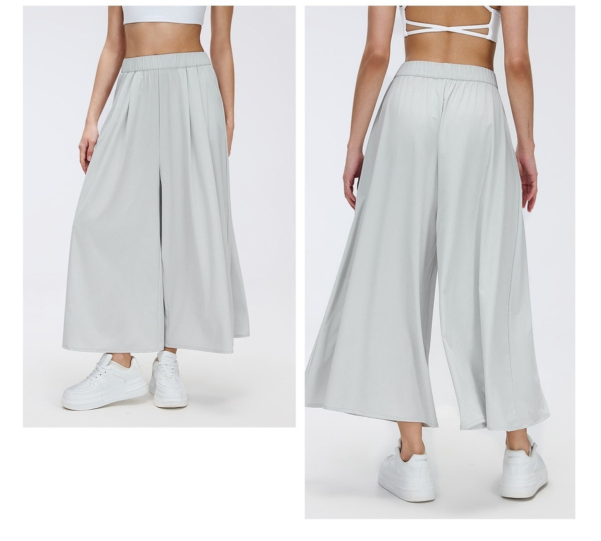 L5767# Women Wide-Leg Pants