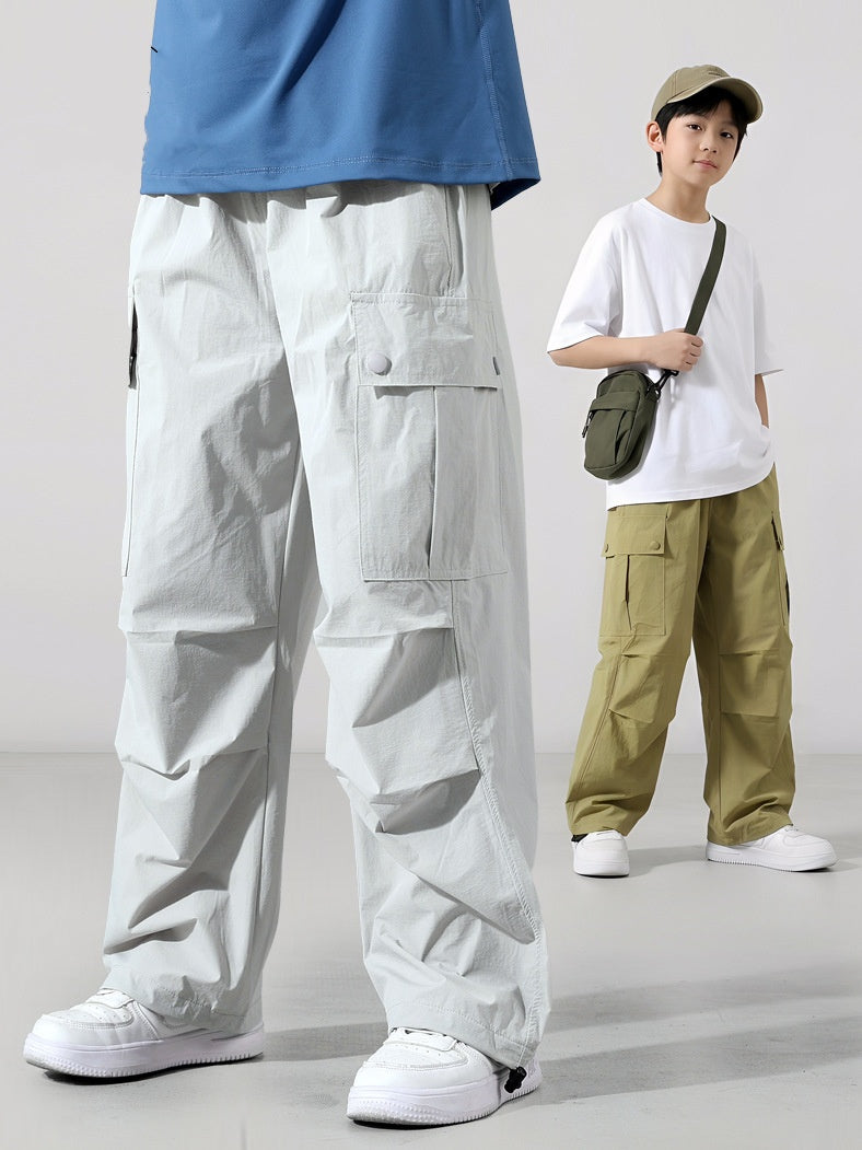 L6144#  Kids Cargo Pants