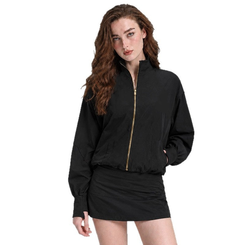 L6730# Women Yoga Jacket