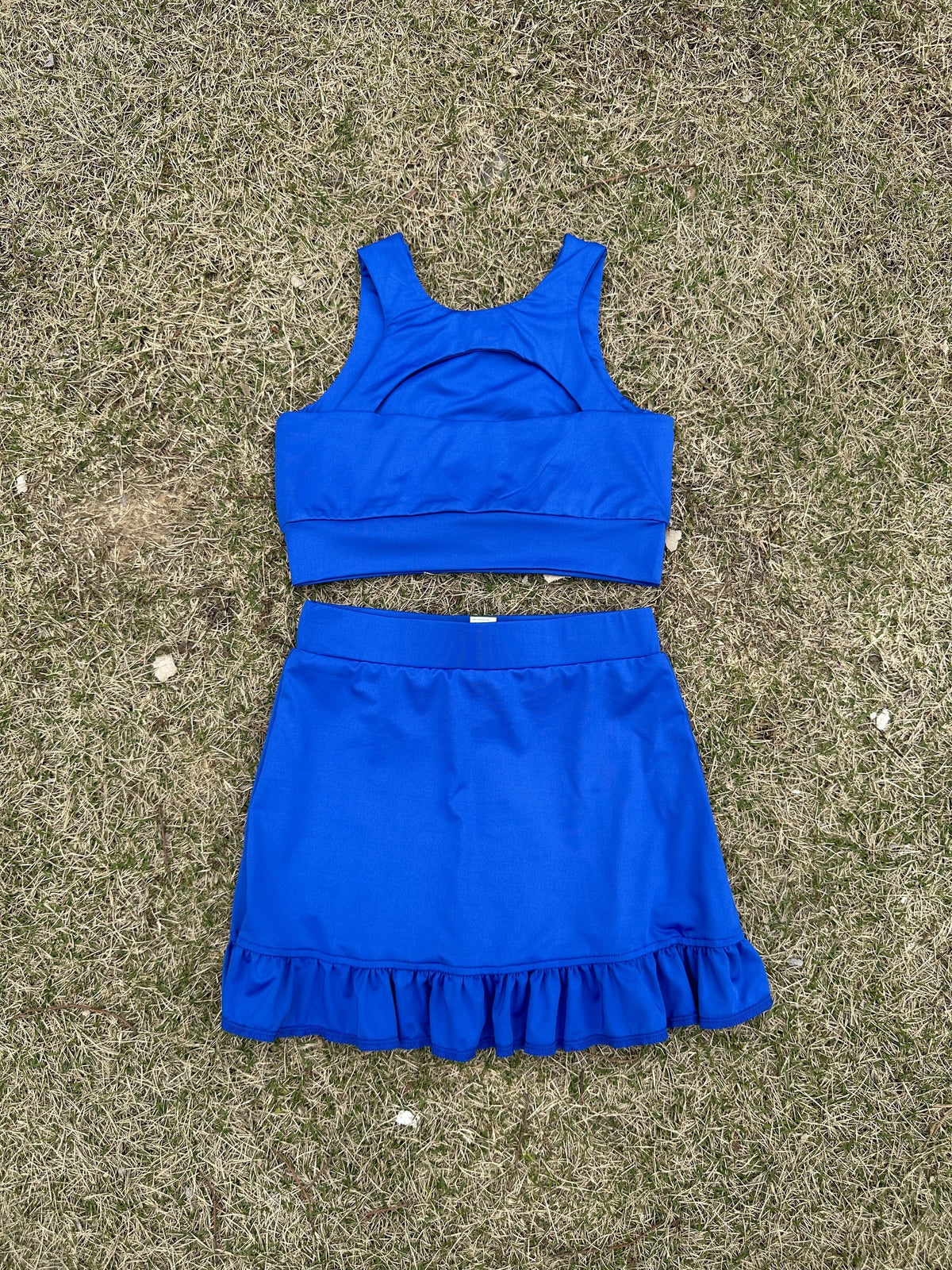 L2239#  Kids Bra and Skirt Set