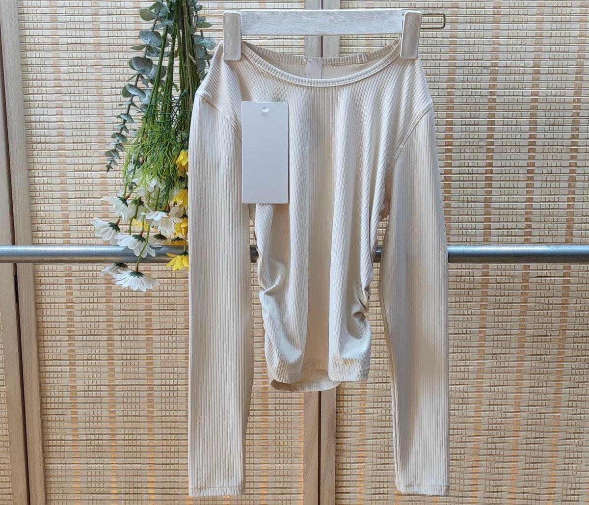 L5555# FB Women Yoga Shirts