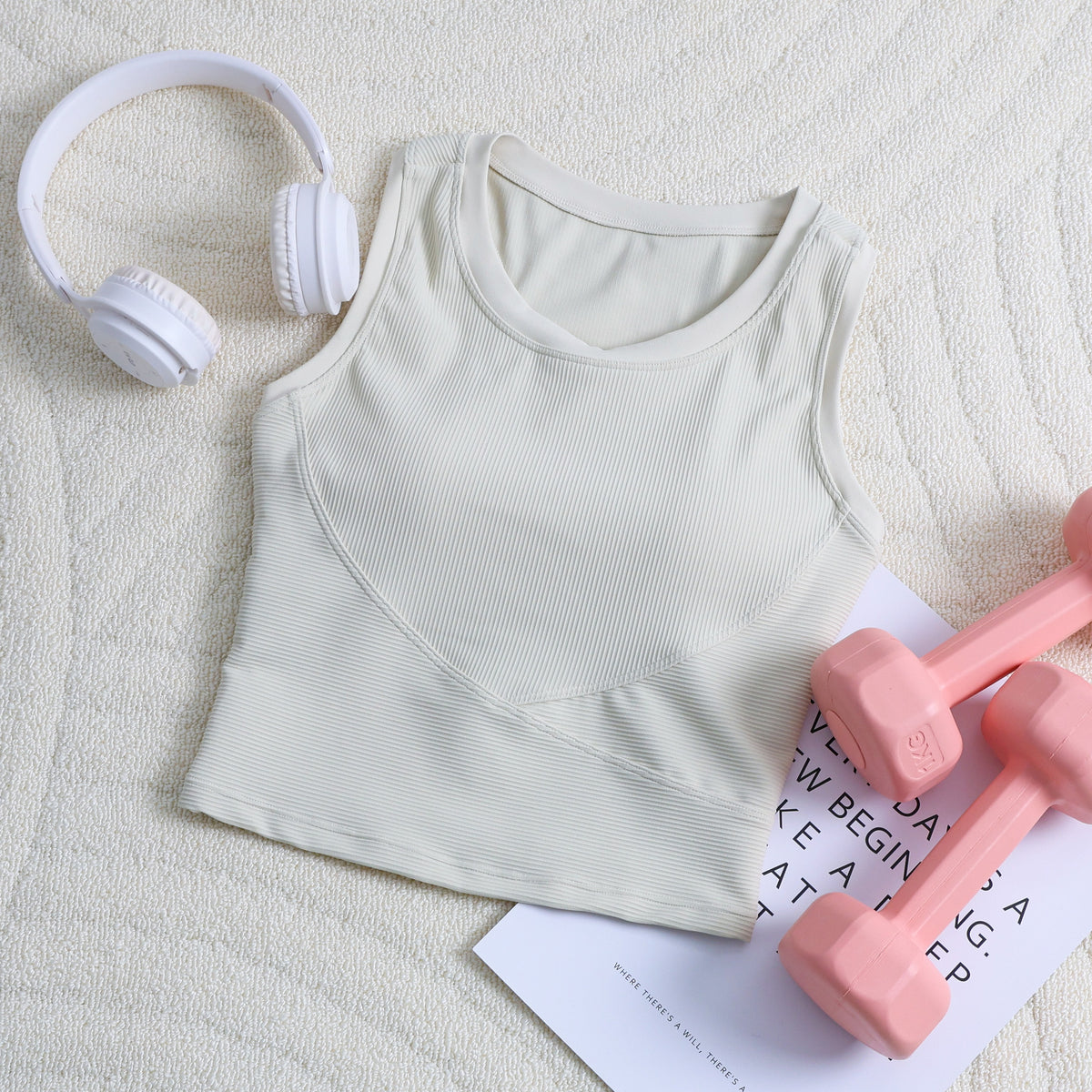 L6191# Women Tank Bra