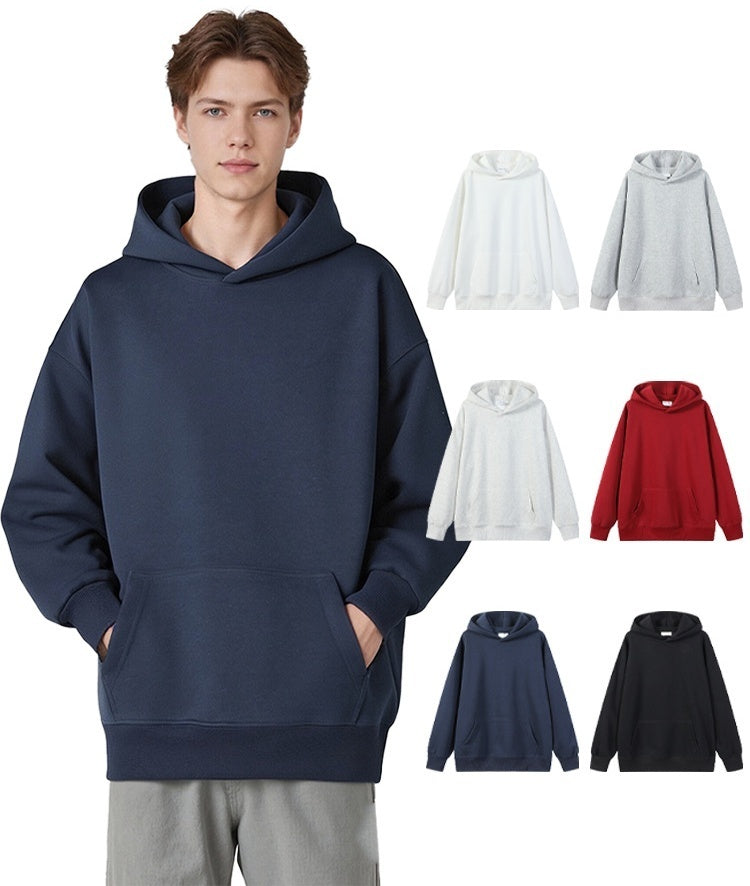 L5738# Embroidery  Unisex Hoodies