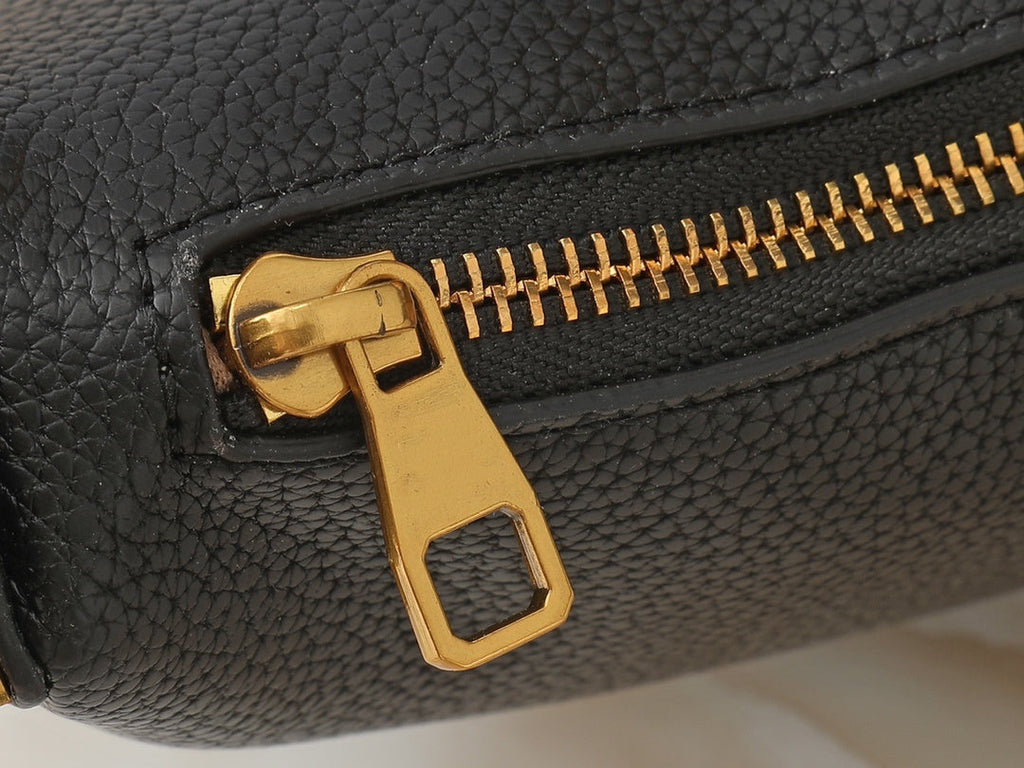 E3032# Genuine Leather Bag