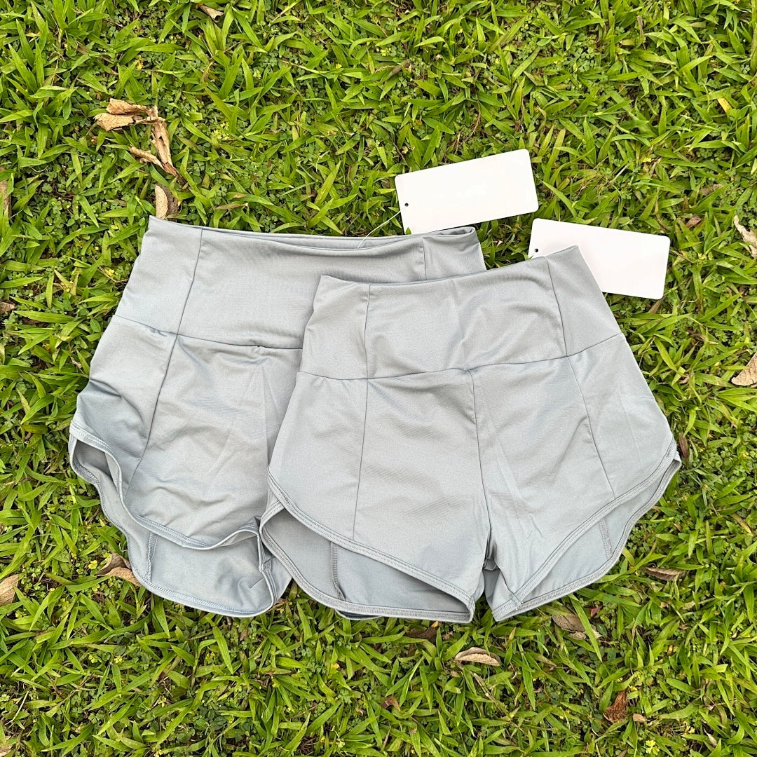 L5992#  Adult And Kids Yoga Shorts