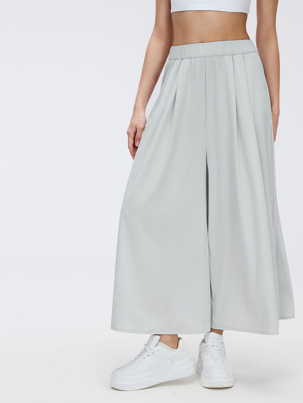 L5767# Women Wide-Leg Pants
