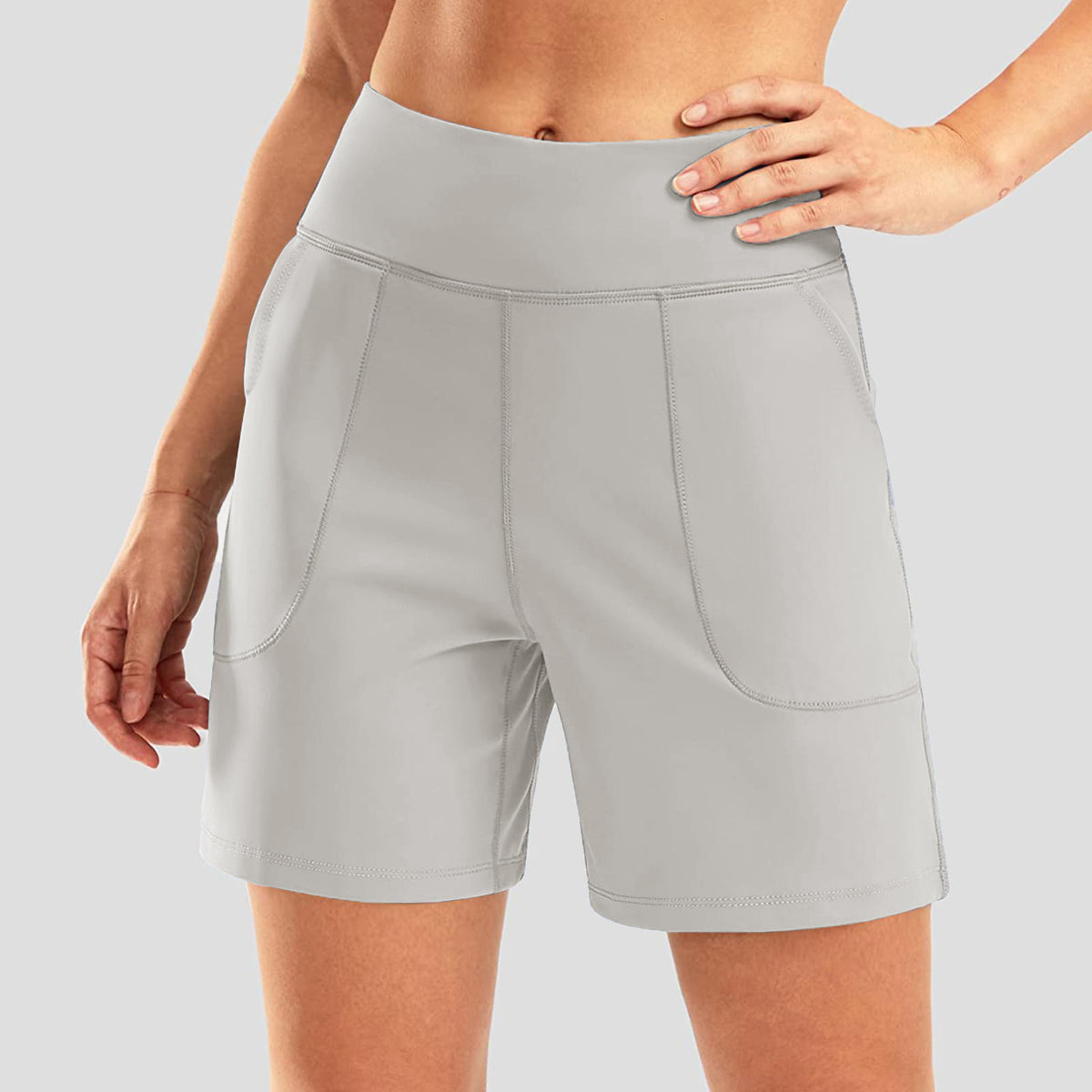 L6119#  Women Yoga Shorts