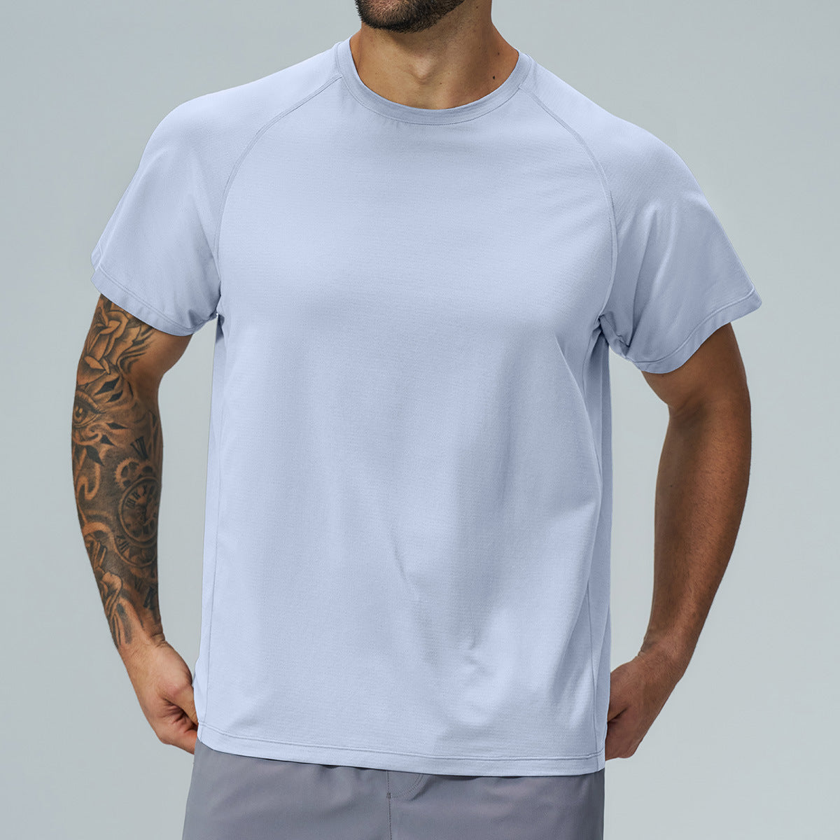 2375# A Men Loose Shirts
