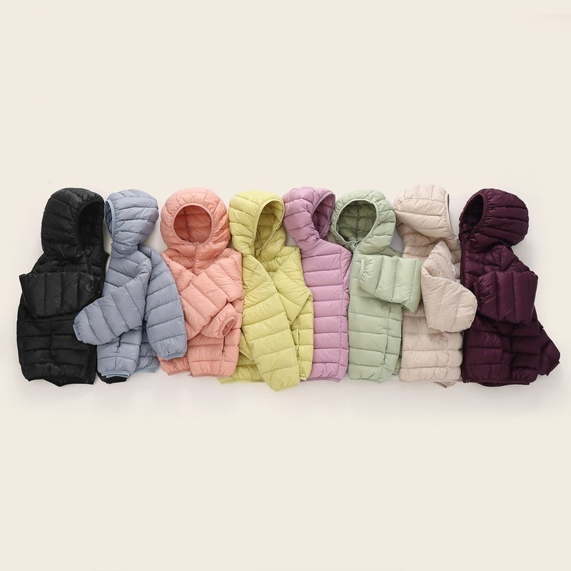 L5443#  Kids Down Coat