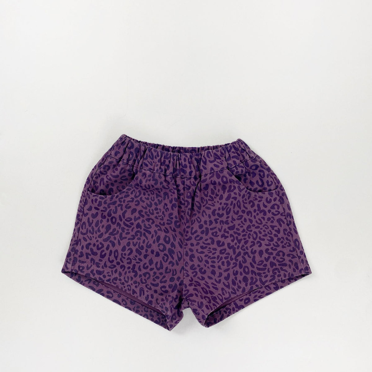 L6143#  Kids Leopard Shorts
