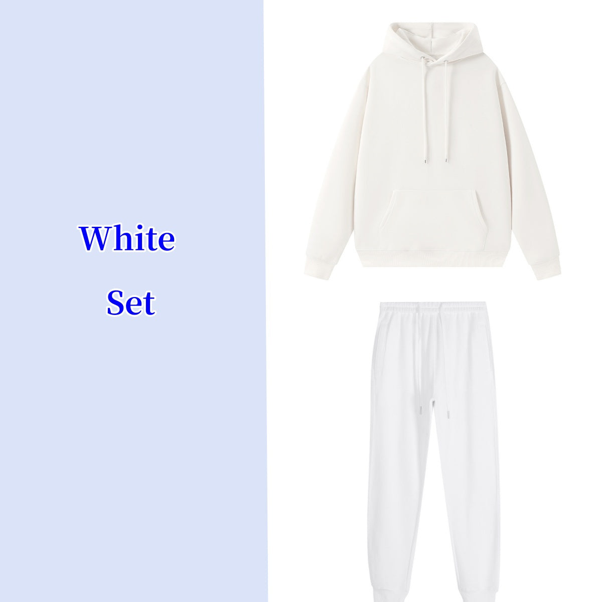 E5452-3# Women Embroidered Hoodie Pants Set