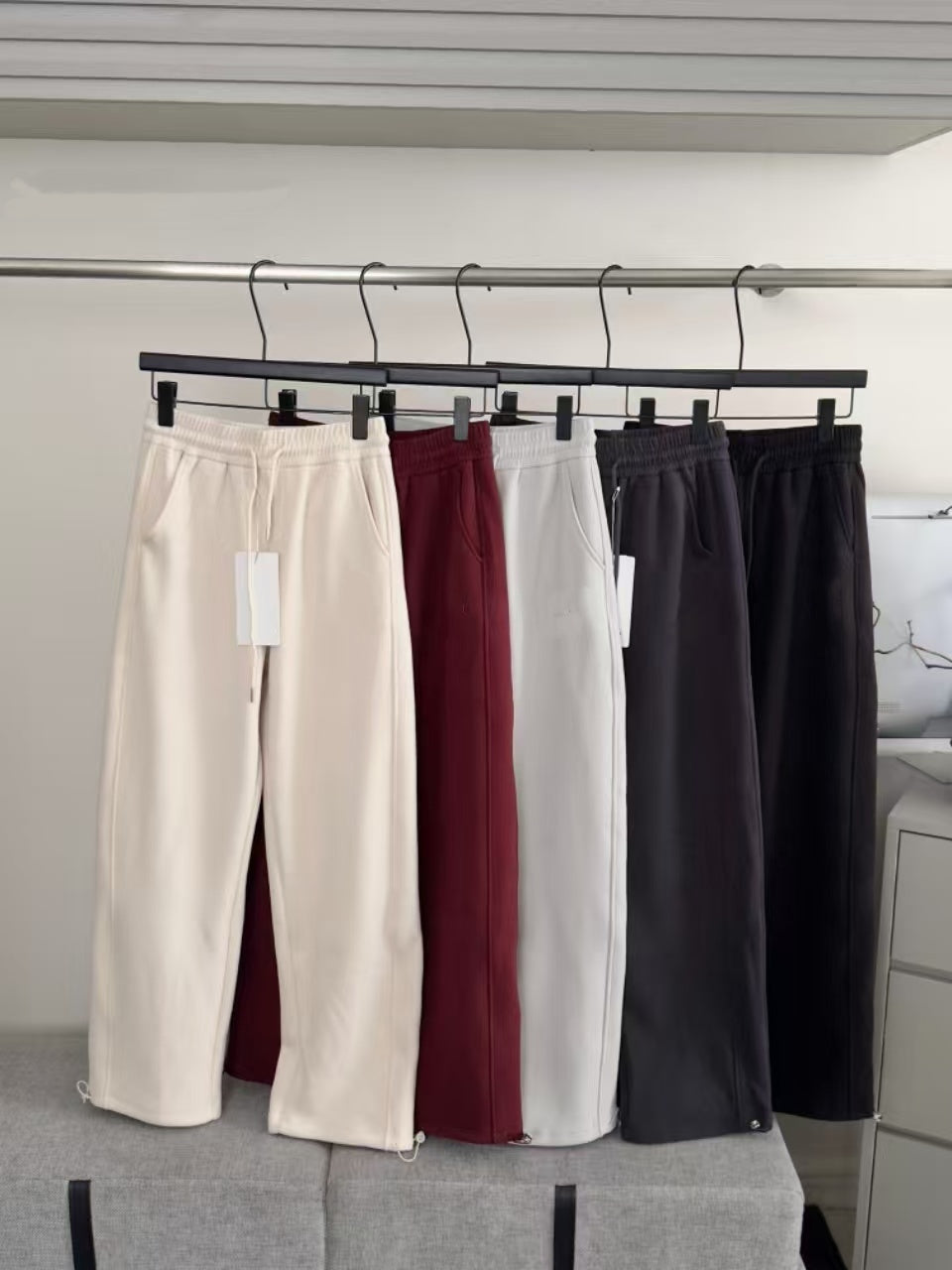 L6788# XY Unisex Fleece Pants