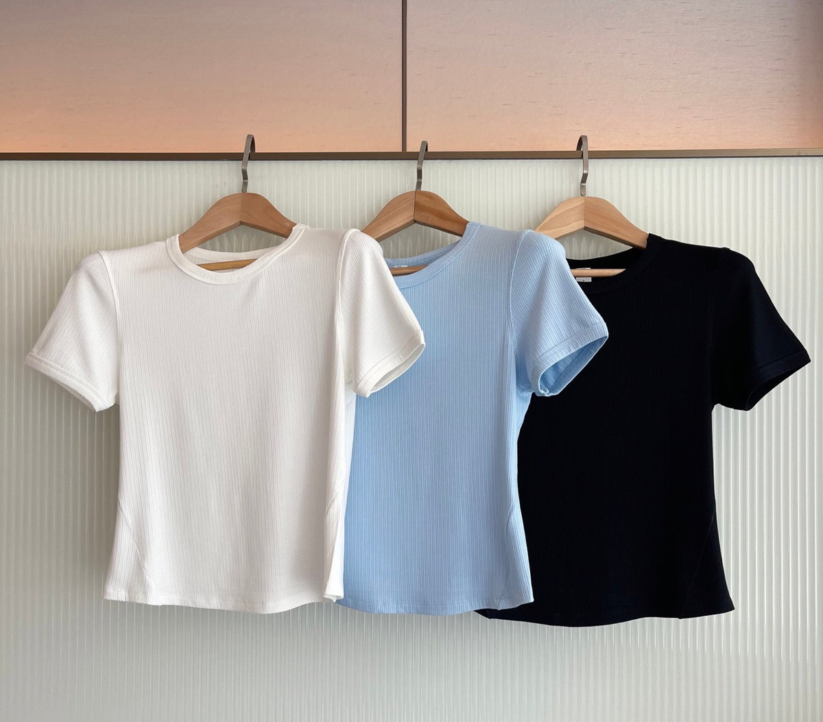 L6076# MC Women Yoga Shirts