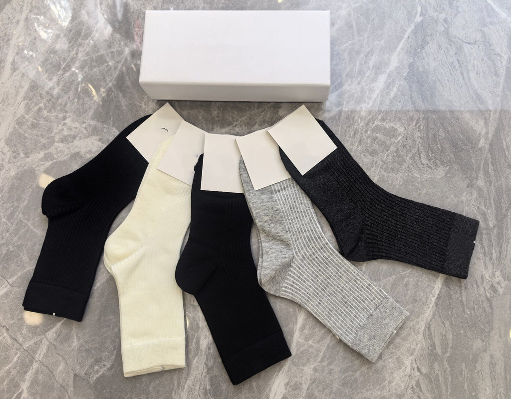 L5693# KAKA Unisex Socks 5Pairs/lot