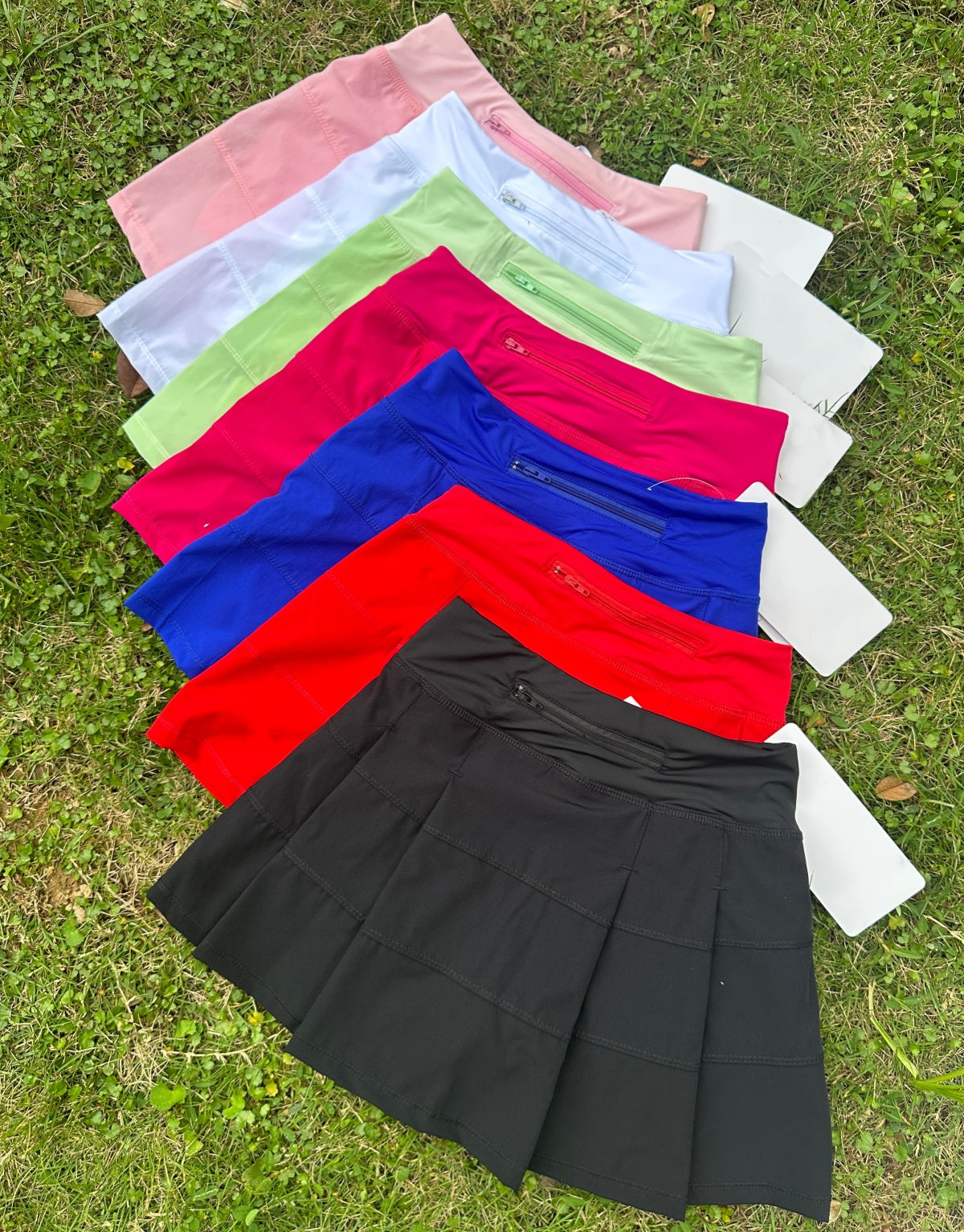L6161# Adult And Kids Yoga Skirts