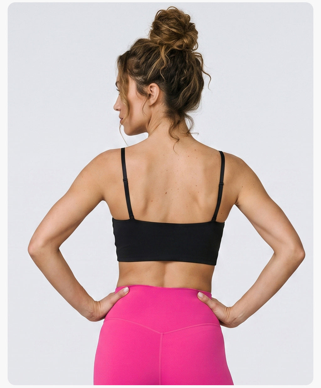 L6296#  Women Yoga Bra