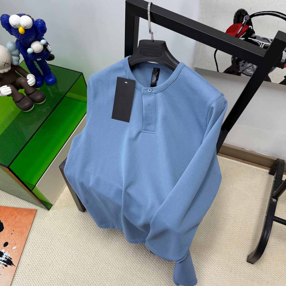 L6555# GX Men Long Sleeve Shirts