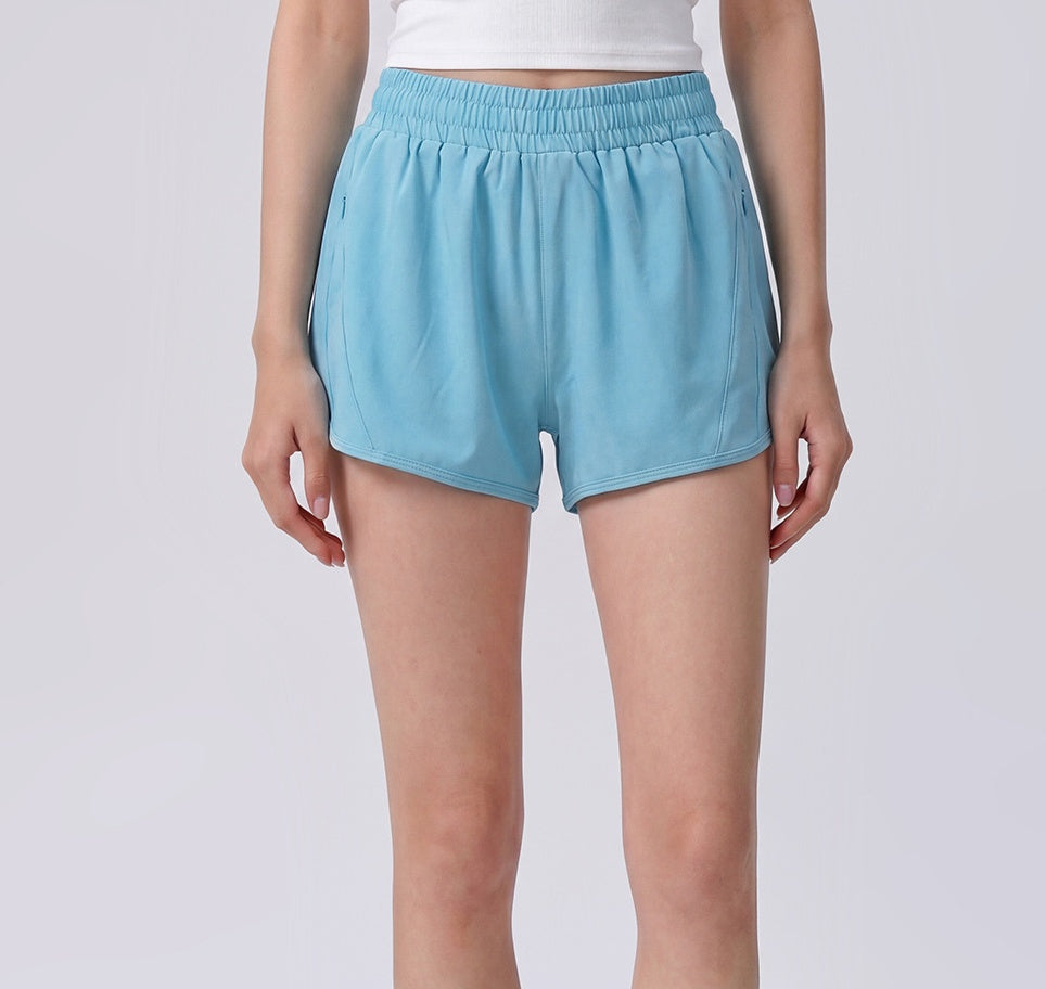 L6166#  Women Yoga Shorts
