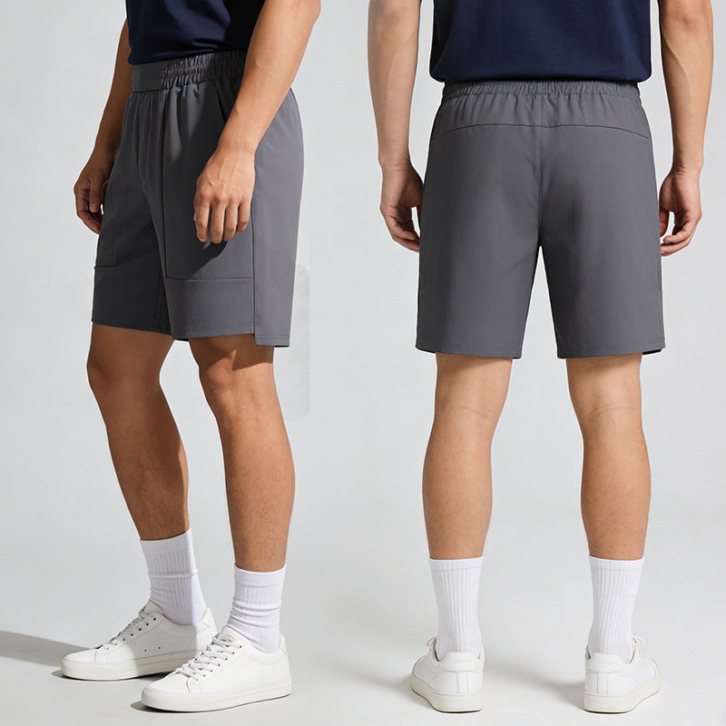 L6082# Men Yoga Shorts