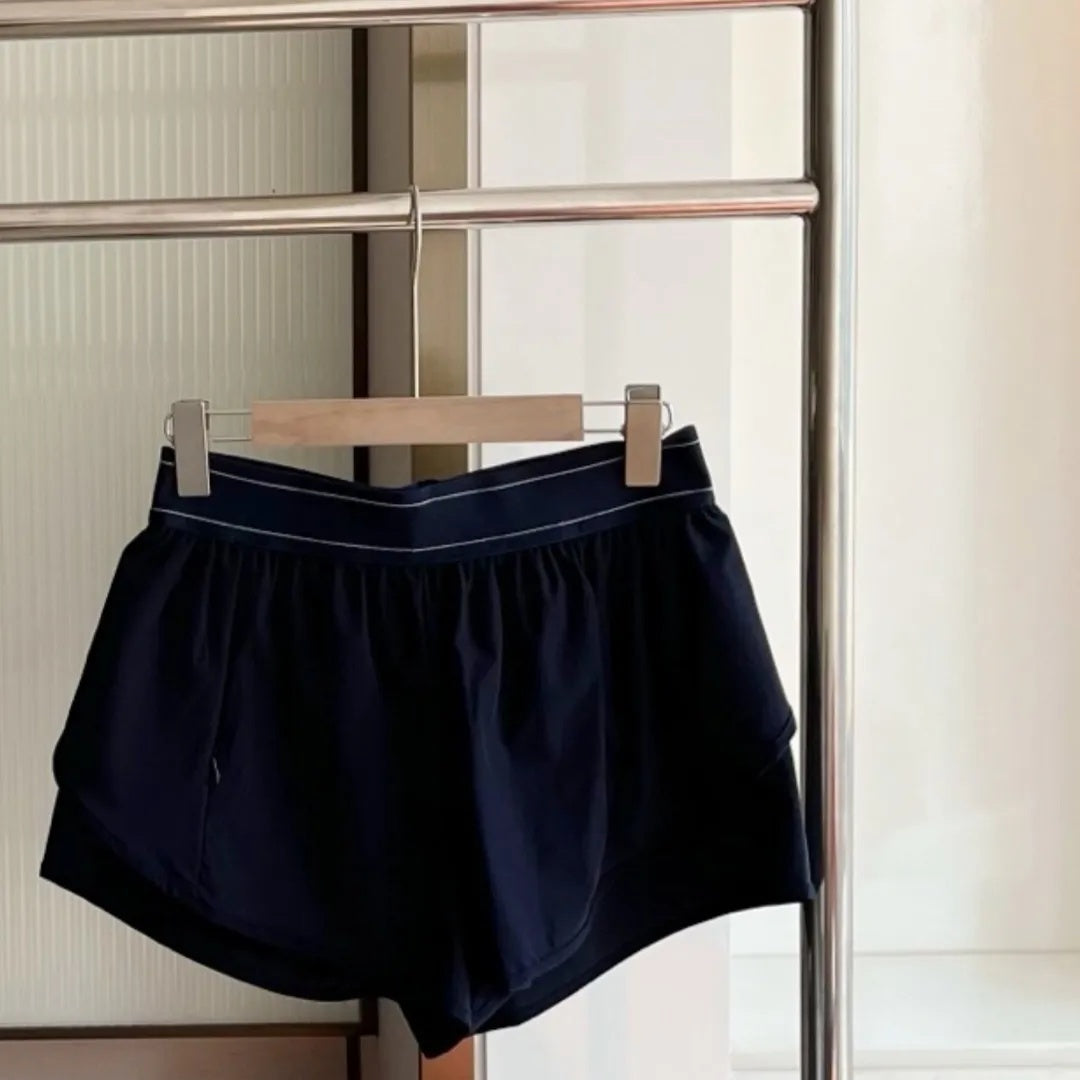 2181#A Women Sports Shorts