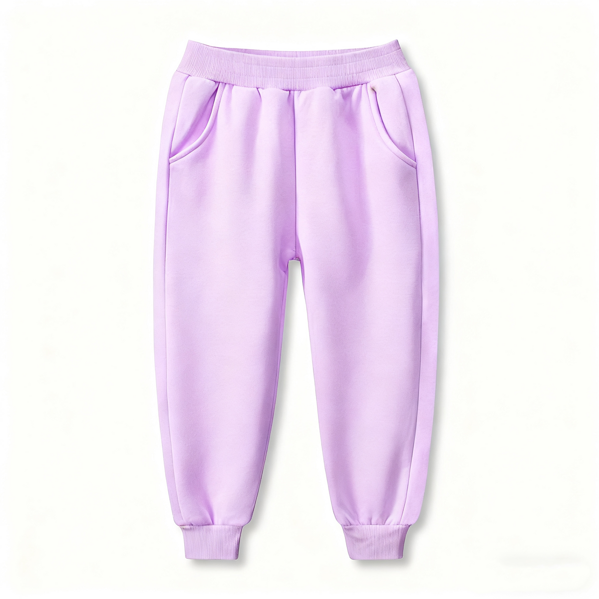 1521# A 3D  Kids Silver Fox Fur Pants