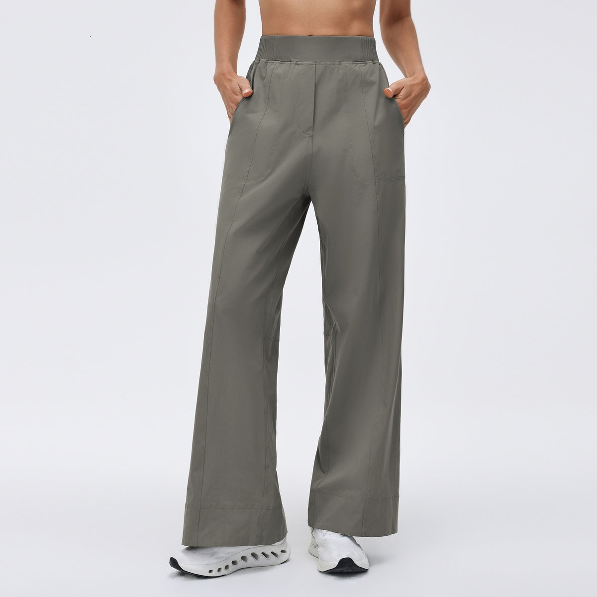 L5702#  Women Wide-Leg Pants
