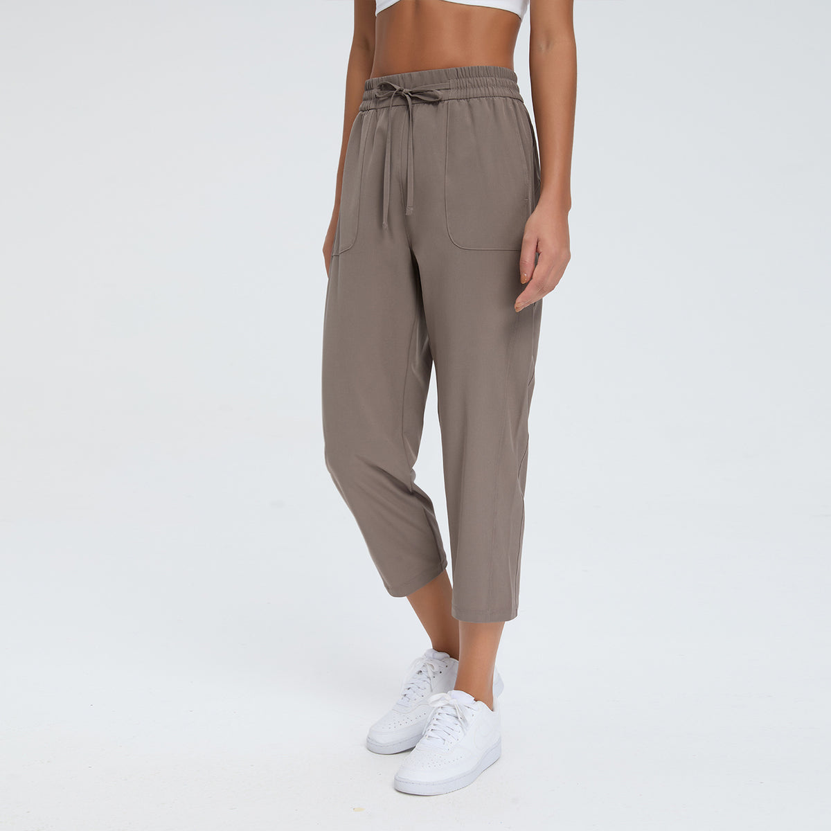 L6573# Women Mid-Rise Jogger