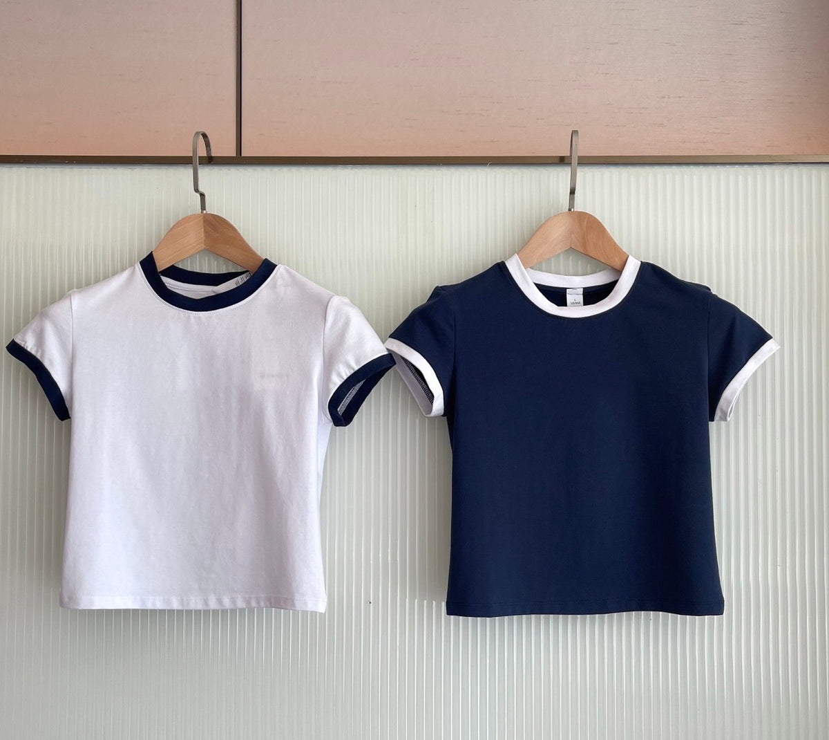 L6113#   MC Cotton Women Yoga Shirts