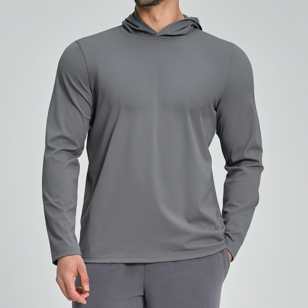 L6137#  Men Long Sleeve Shirts