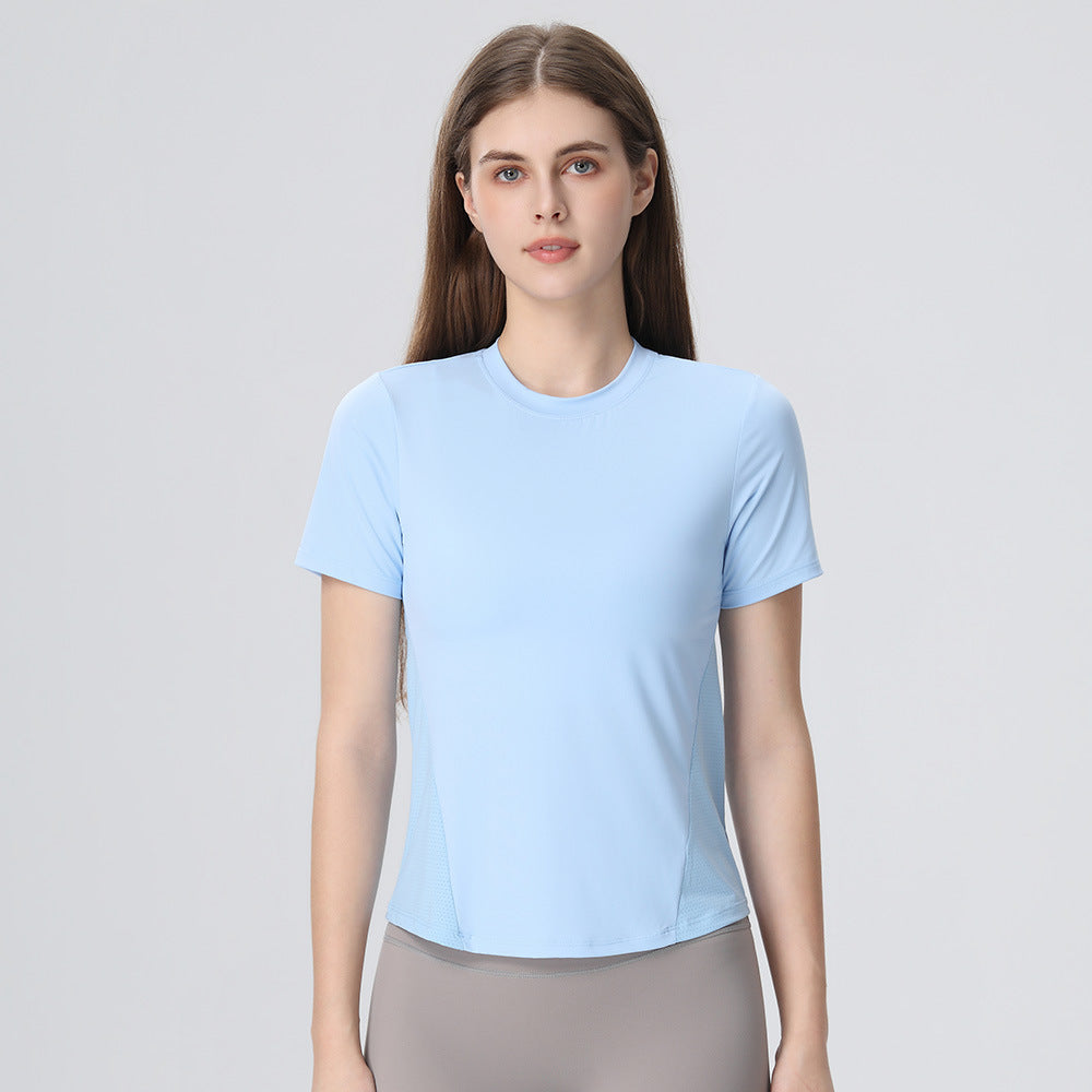 L6081#  Women Yoga Shirts